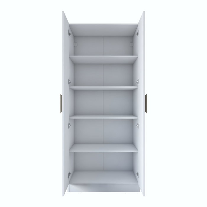 Hanah Home Armario BA160 - 4525 Blanco Hanah Home Armario BA160 - 4525 Blanco